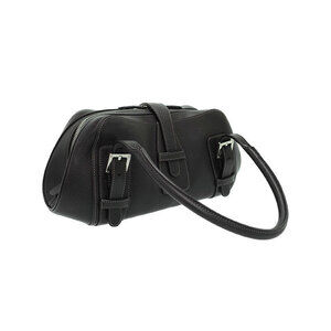 Loewe Leather Black Bag Handbag Senda